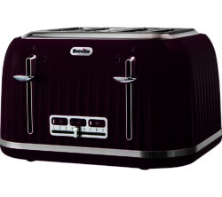 BREVILLE  Impressions VTT634 4-Slice Toaster - Purple